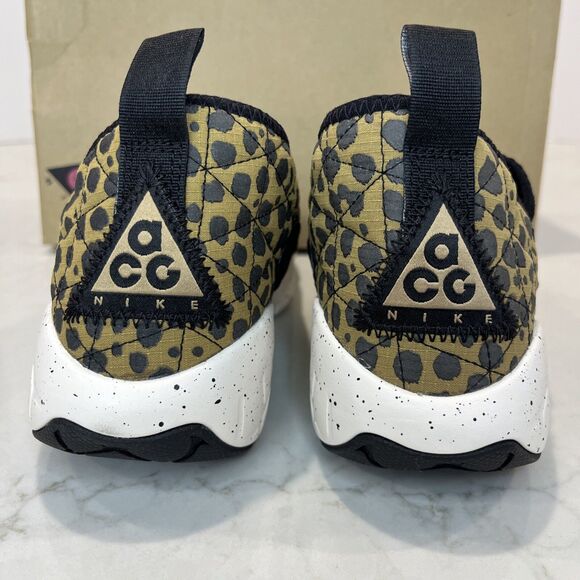 NIKE NEW ACG MOC 3.0 Union Cheetah Print Slip On Sneaker Limited US M 5 , W 6.5 - Picture 9 of 16